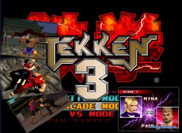Tekken 3.part1