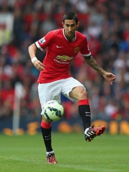 Angel Di Maria -MANCHESTER UNITED-