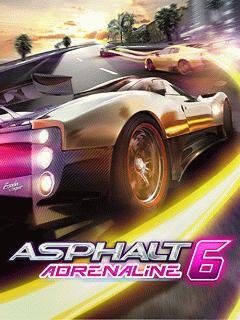Asphalt 6 Adrenaline sam 128x160 ru