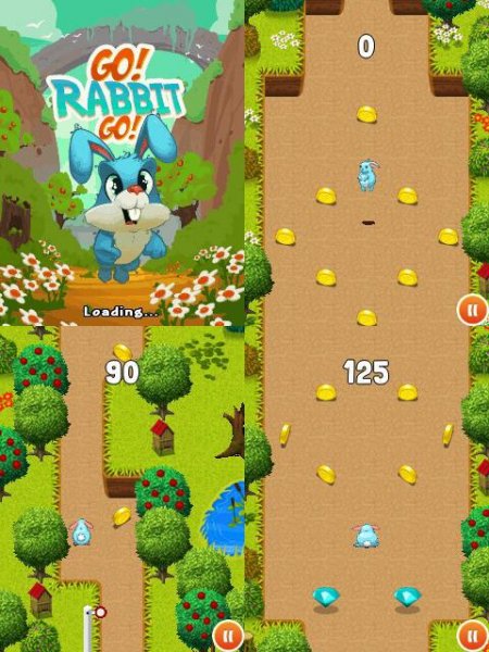 GoRabbitGo 320x240