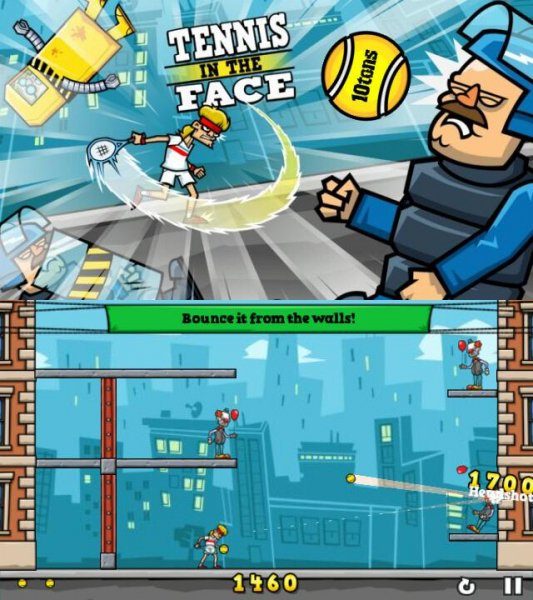 TennisInTheFace installer S3-Belle