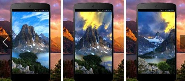 Mountain Lake Live Wallpaper v1.3.0 apkpure.com