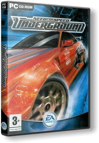 Need For Speed - Underground часть1