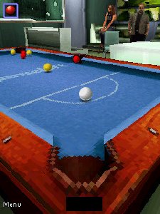 Midnight Pool 3D 240x320