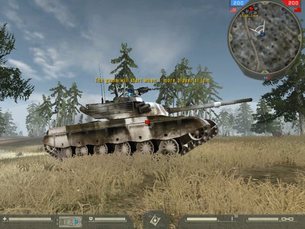 tank master with bot support