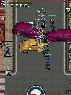 Mafia II Samsung B7300 S5320 240x400