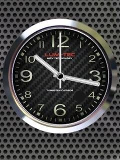 Metal clock Alla1411 v.49