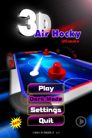 Air hockey 3D Ultimate v1.01