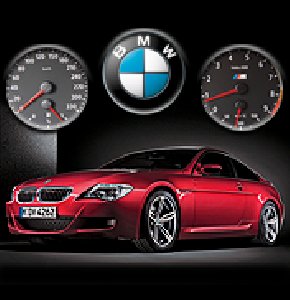 red bmw