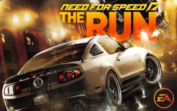 3D NFS THE RUN SE 360x640