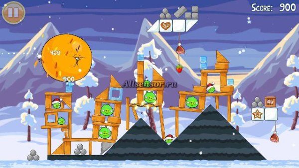 Angry Birds  Seasons: Wreck  the Hall