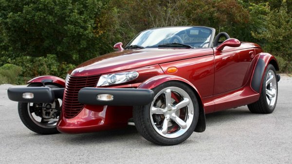 PLYMOUTH PROWLER (2002г.)