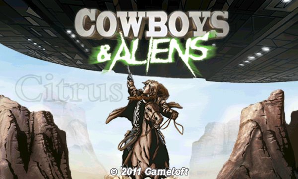Cowboys And Aliens 800x480 EN