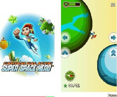 SuperSpaceHero 1.00(0)S60v5th