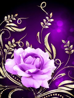 Abstract flowers