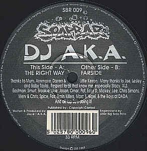 Dj Aka - Minus