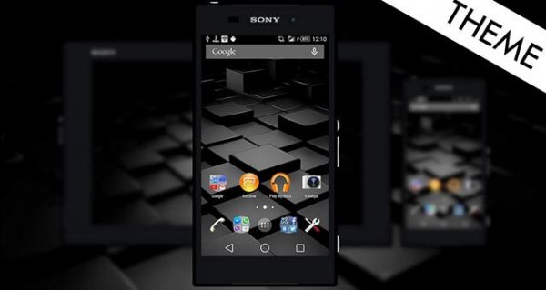 Xperia Black Theme v6.0