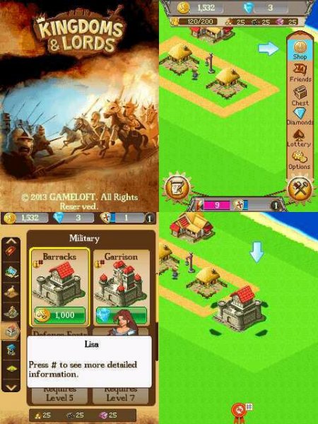 Kingdoms And Lords Sam 240x400 S5230 TS