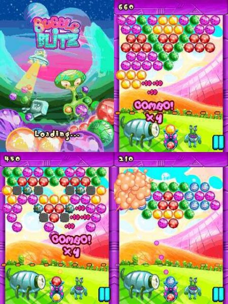 Bubble Blitz 240x320 N95