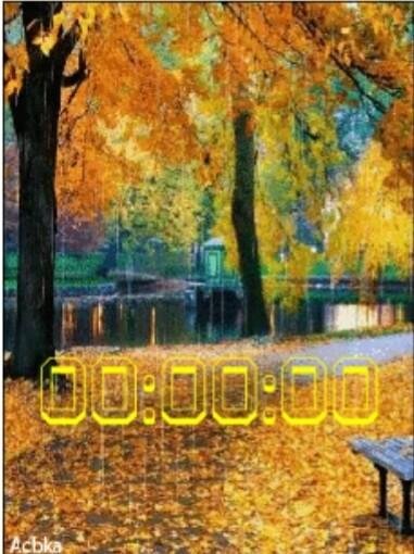 Осенний дождь