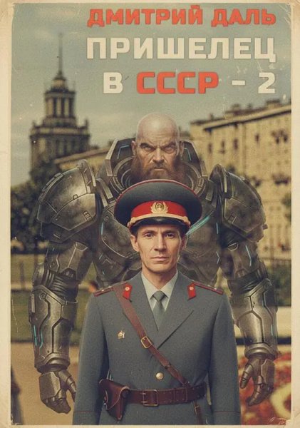 Пришелец в СССР-2.Д.Самохин