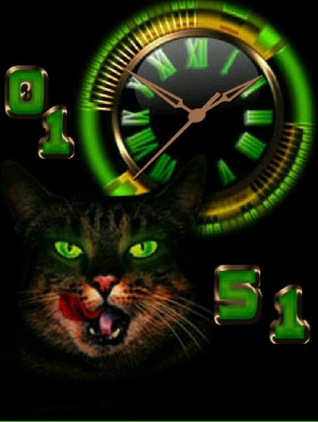 Зеленоглазый