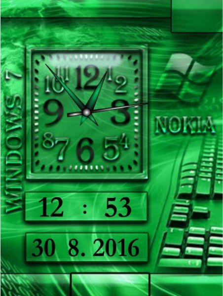Windows - часы (D.L.)