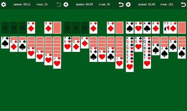 Solitaire Klondike v1.85(1185)