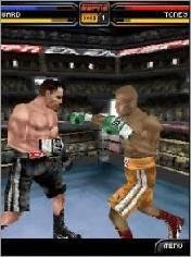3D FightNightRound 3 Nokia 320x240