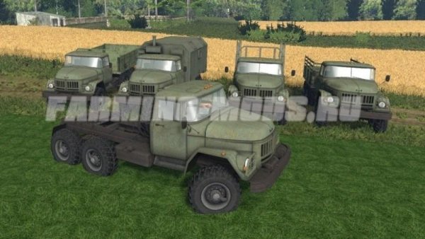 ZIL 131 PACK