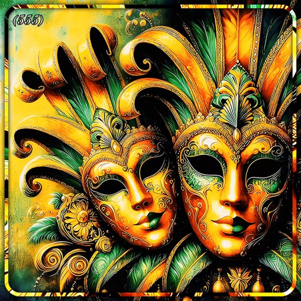 Венецианские-маски