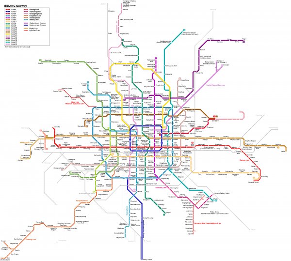 Beijing-metro-map