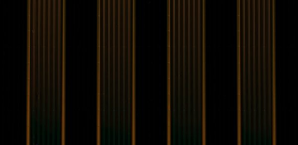 Lines-black-orange-vertical-stripes