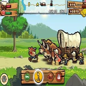 The Oregon Trail 2 Gold Rush 360х640