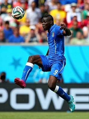 Mario Balotelli -ITALY-