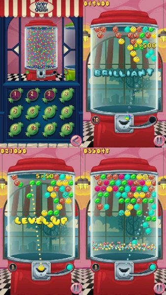 CandyBubbleSplash 240x320 X3-02