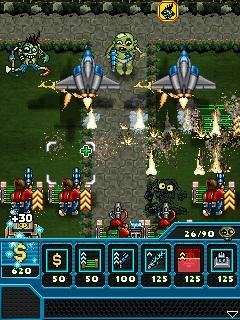 Zombie Mob Defense Nokia s40 240х320