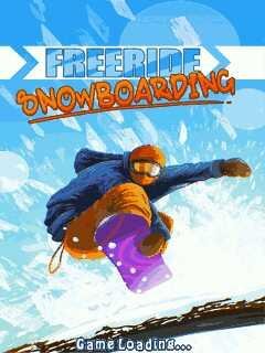Free Ride Snowboarding 320x240