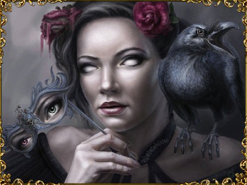 фантом девушка