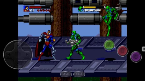 The Death &amp; Return of Superman Mod