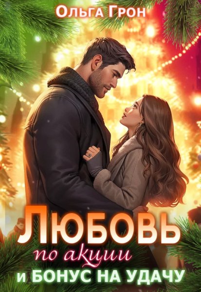 @Любовь по акции и бонус на удачу. Ольга Грон