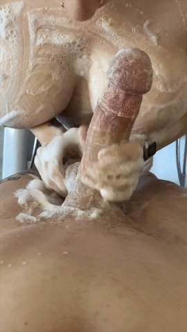 Soapy massage