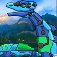 Dino Robot Puzzle