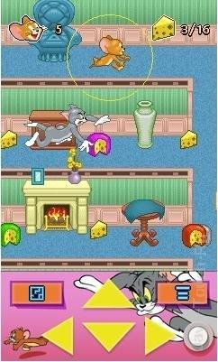 ТОМ И ДЖЕРРИ ~ МЫШИНЫЙ ЛАБИРИНТ 240x320 СЕНСОР