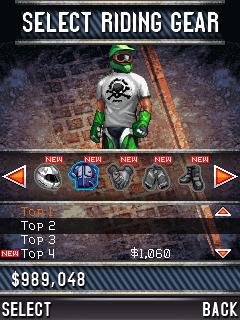 motocross trial extreme