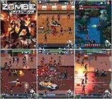 ZombieInfection Samsung 240x320 Сенсор