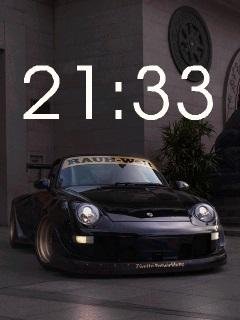 porshe black