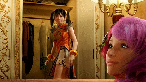 Tekken Blood Vengeance. Alisa Non Head