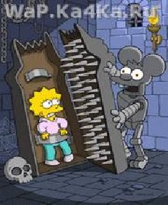 The Simpsons 2 Itchy Scratchy Land Рус