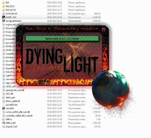Dying Light: Трейнер 1.6.1